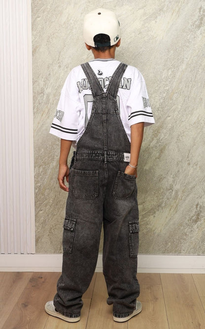 PANTALÓN ENTERIZO NEGRO | GARIS GARISITAS