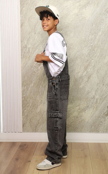 PANTALÓN ENTERIZO NEGRO | GARIS GARISITAS