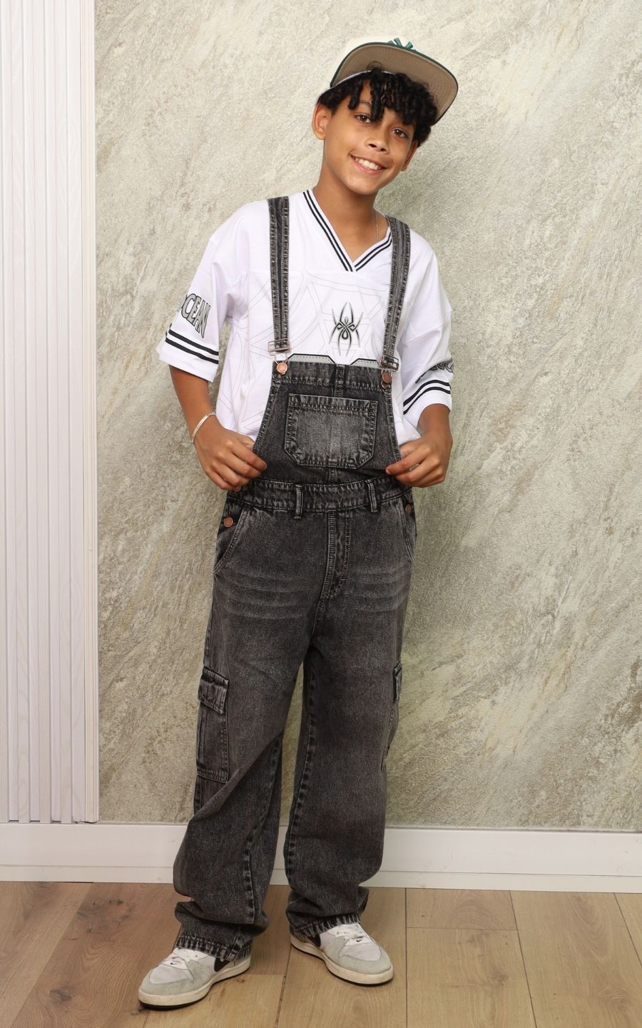 PANTALÓN ENTERIZO NEGRO | GARIS GARISITAS
