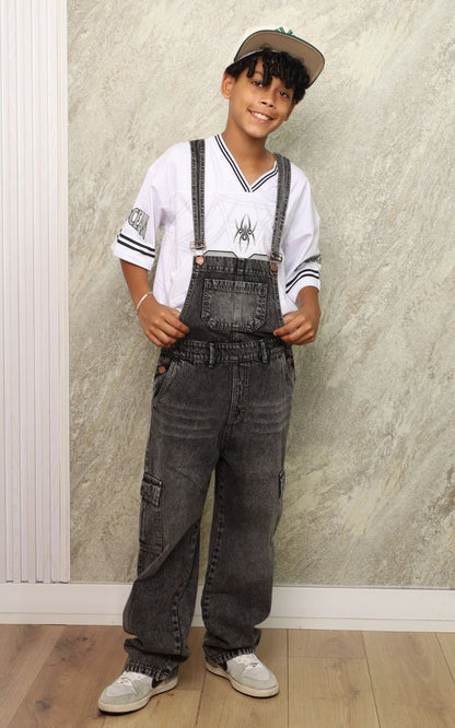 PANTALÓN ENTERIZO NEGRO | GARIS GARISITAS