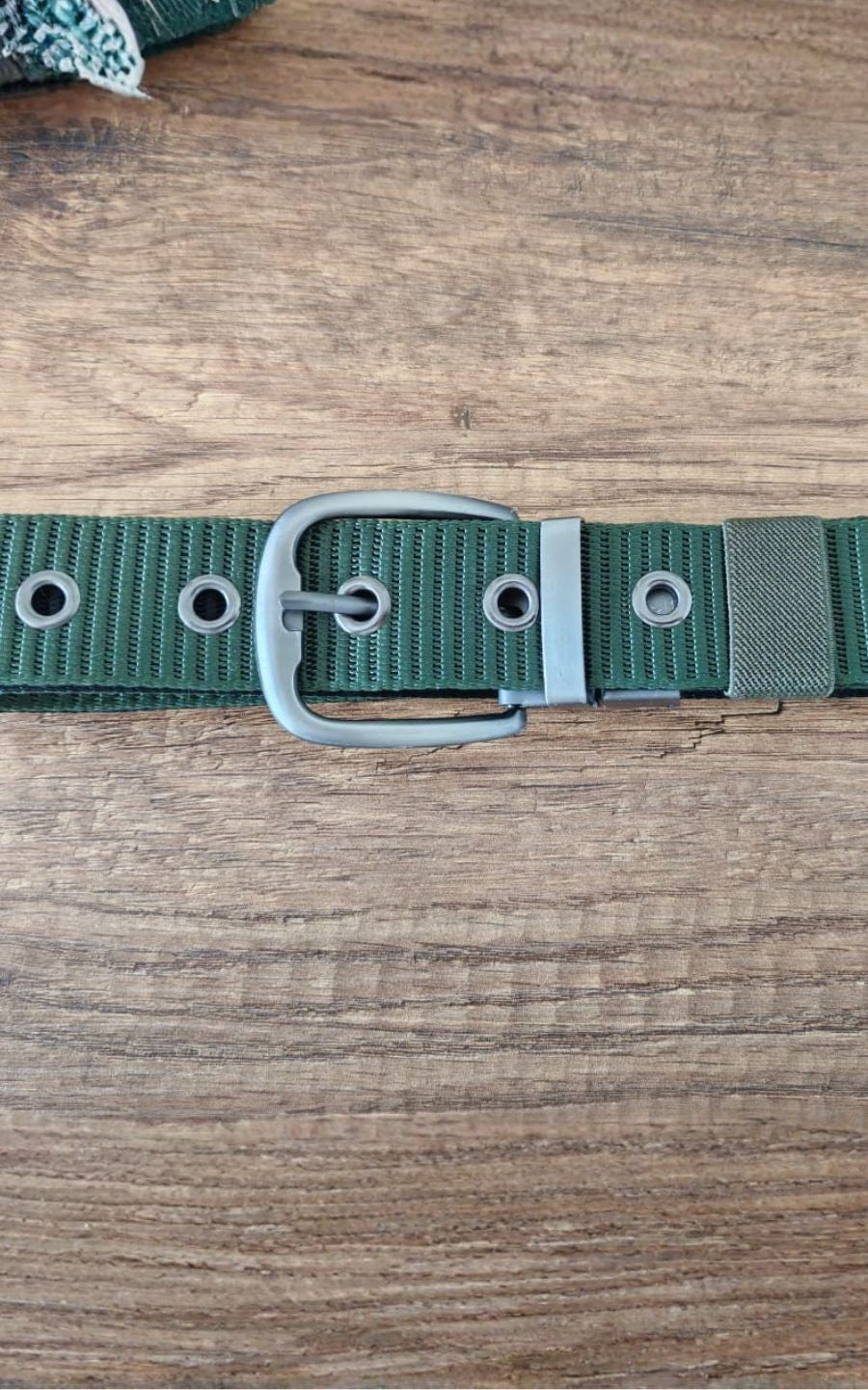 CORREA REVERSIBLE VERDE | LV PERÚ