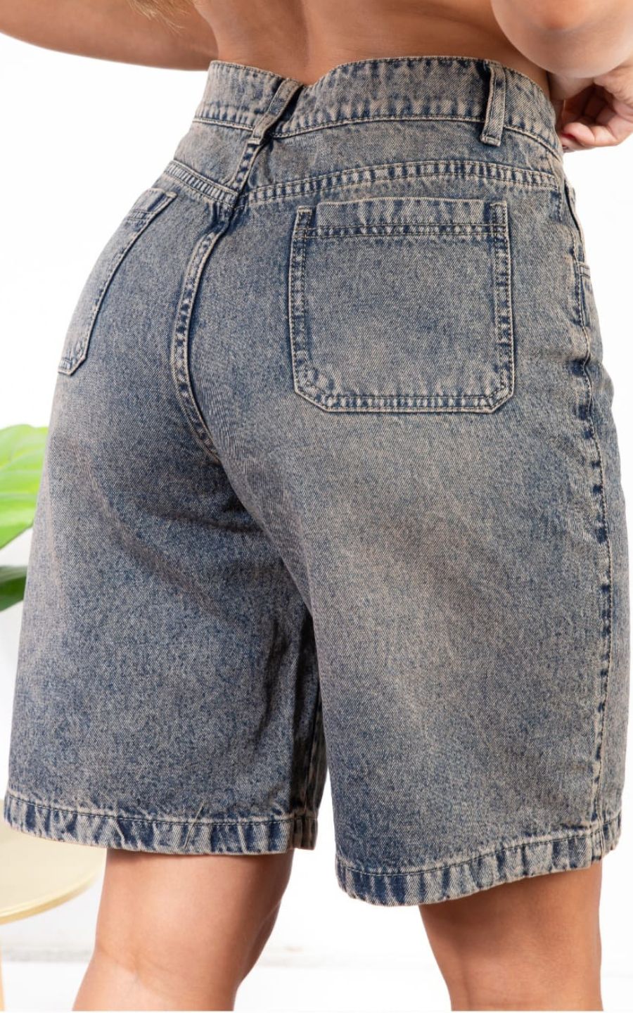 SHORTS JEANS CARGO FV | FAVI JEANS