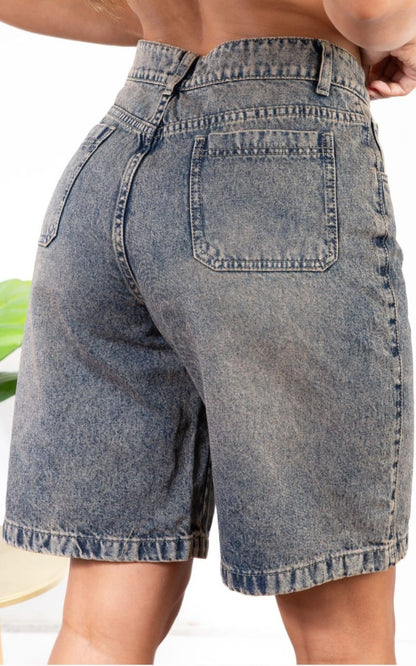 SHORTS JEANS CARGO FV | FAVI JEANS