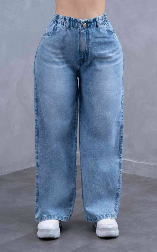 PANTALON GARIS CELESTE CLARO | GARIS GARISITAS