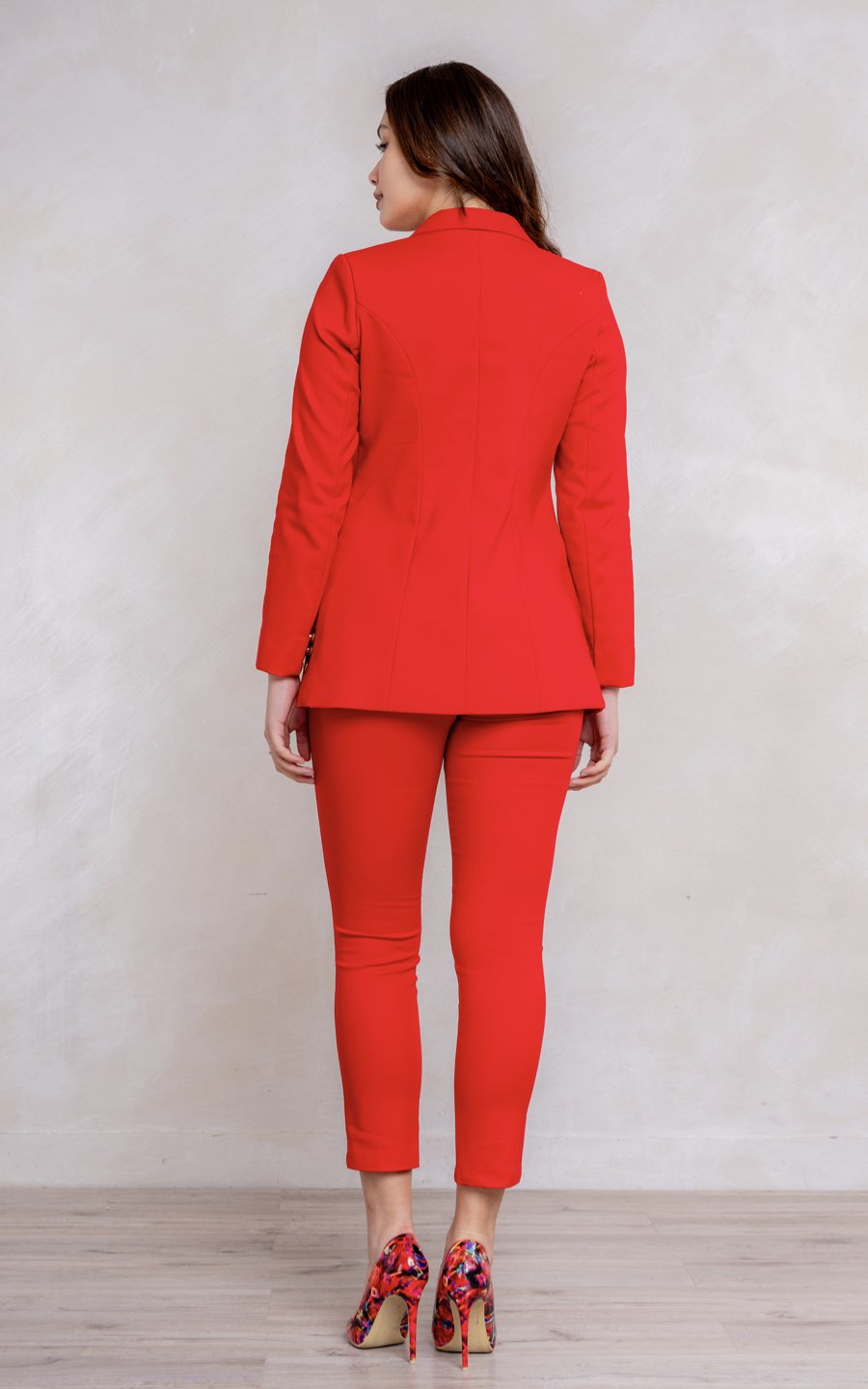 BLAZER AMAR ROJO | FLAVIANA