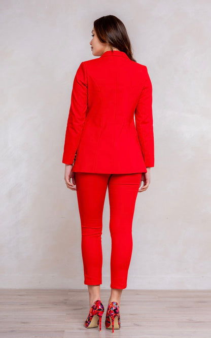 BLAZER AMAR ROJO | FLAVIANA
