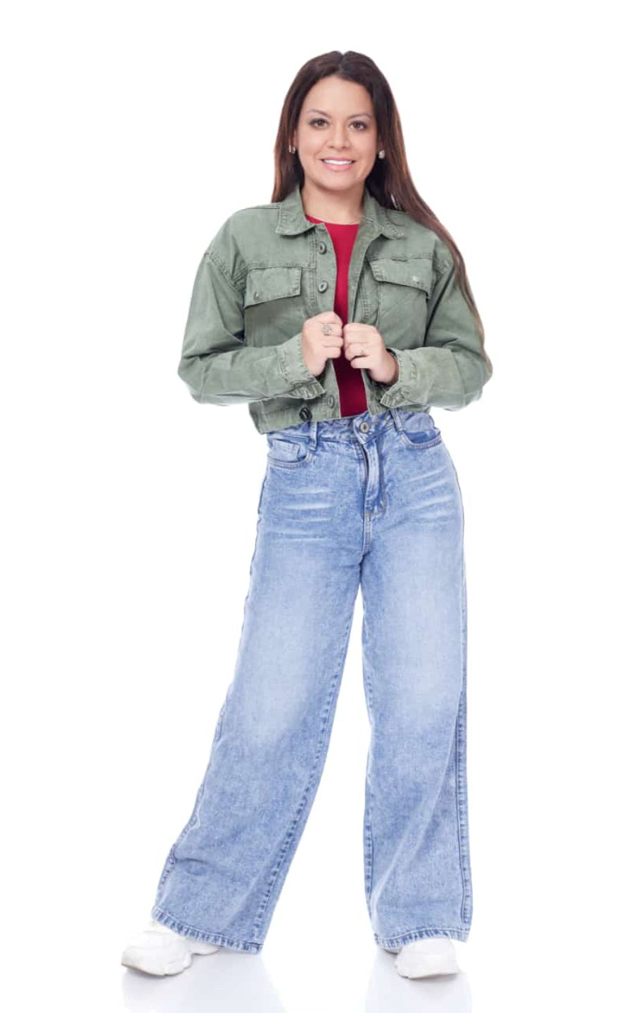 WIDE LEG CELESTE | SIREMAR