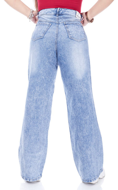 WIDE LEG CELESTE | SIREMAR