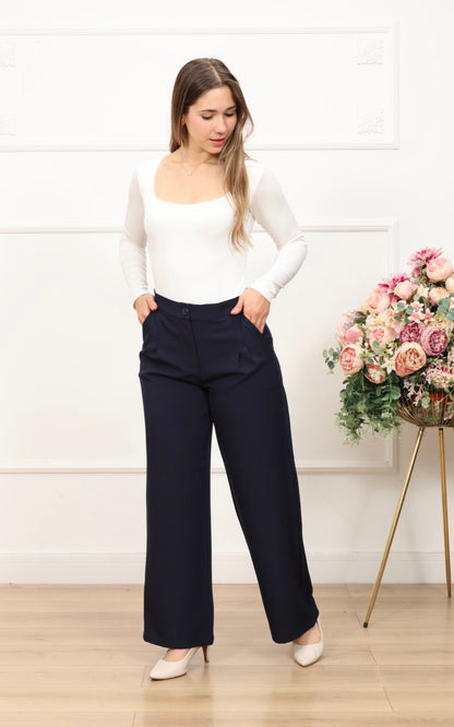 PANTALÓN PARIS AZUL | KAROMY'S