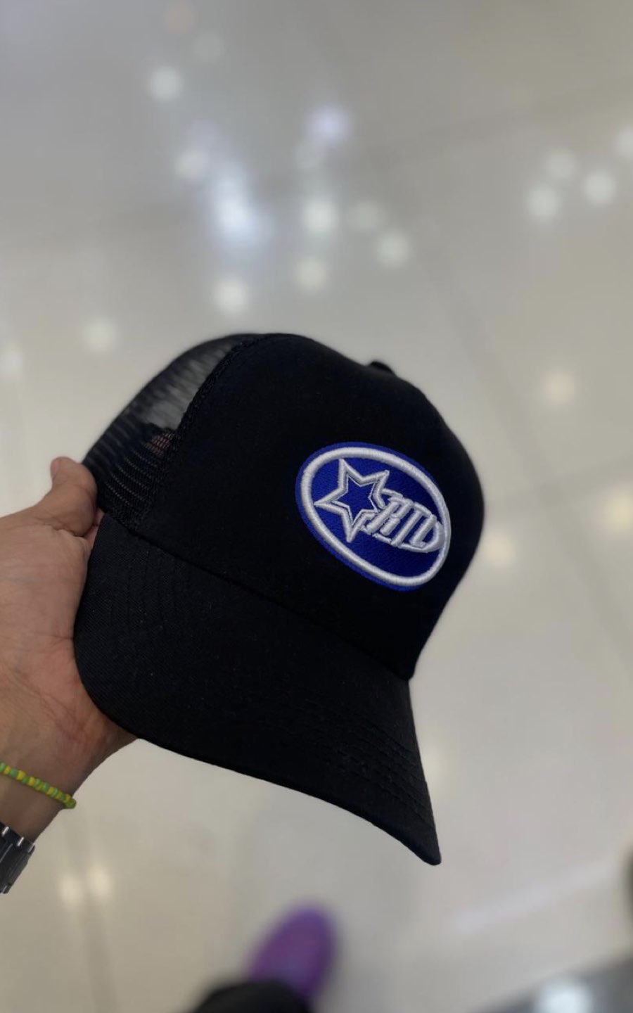 GORRA AZUL | RTL