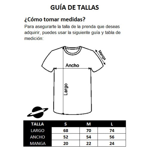 POLO SATURNO NEGRO | SATURNO