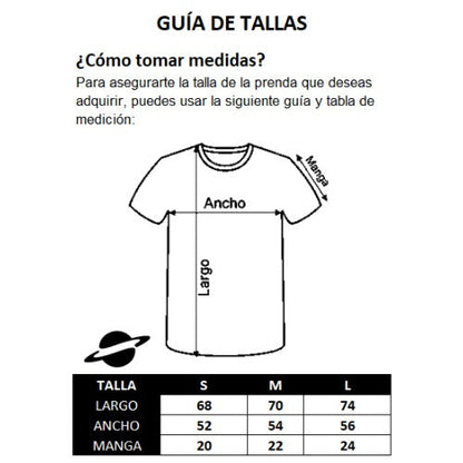 POLO SATURNO NEGRO | SATURNO
