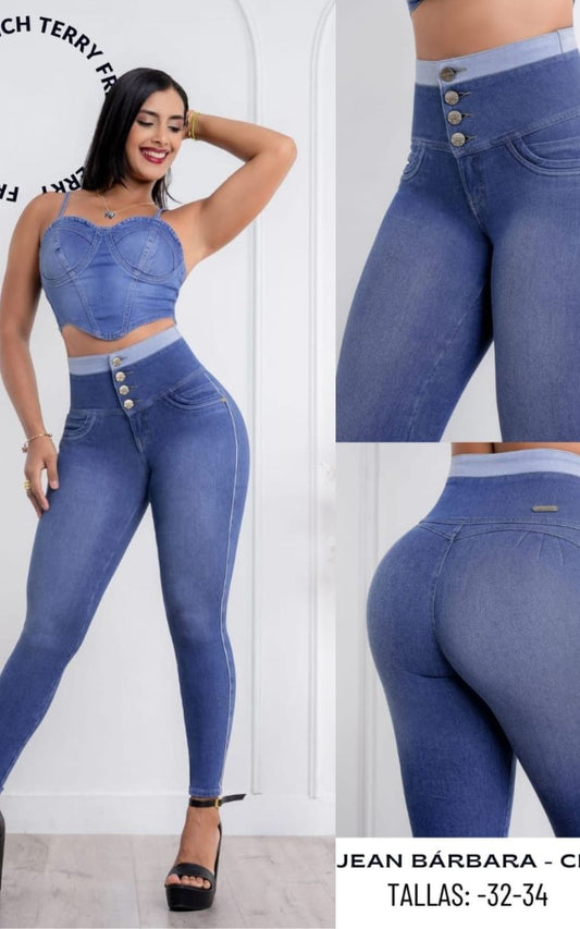 PANTALÓN BARBARA CELESTE | VANISHA