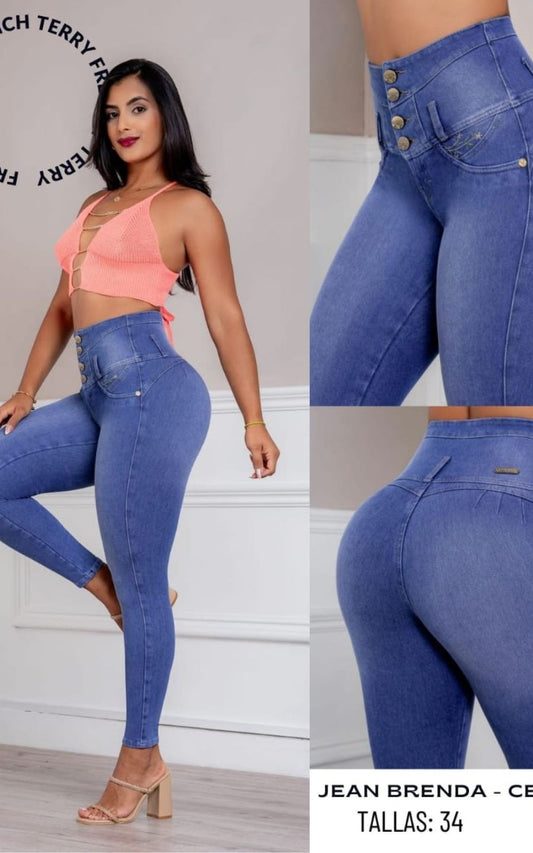 PANTALÓN BRENDA CELESTE | VANISHA