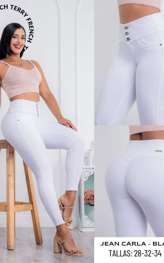 PANTALÓN CARLA BLANCO | VANISHA