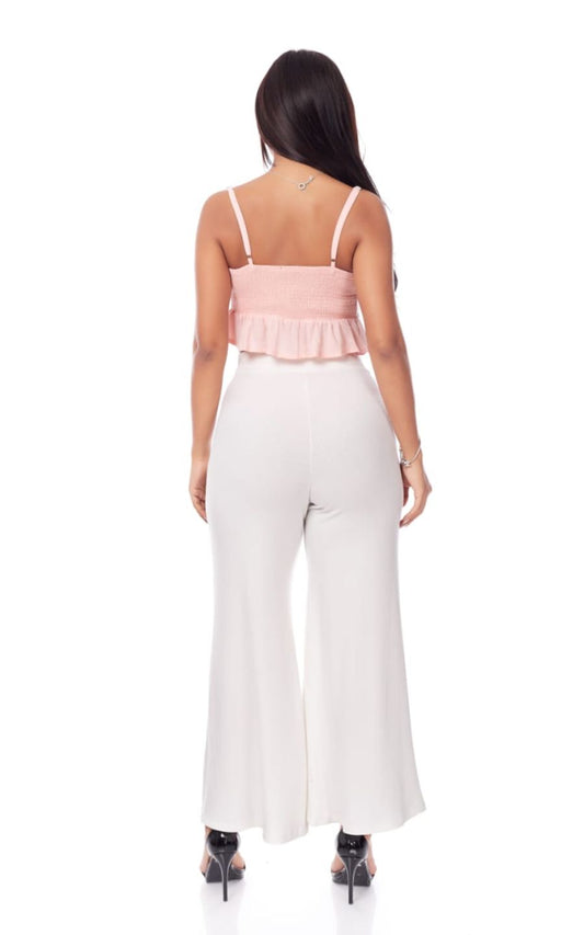 PANTALÓN RITA BLANCO | ZACAY