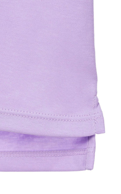 POLO MORADO DE ALGODON DANNA | ANGELA
