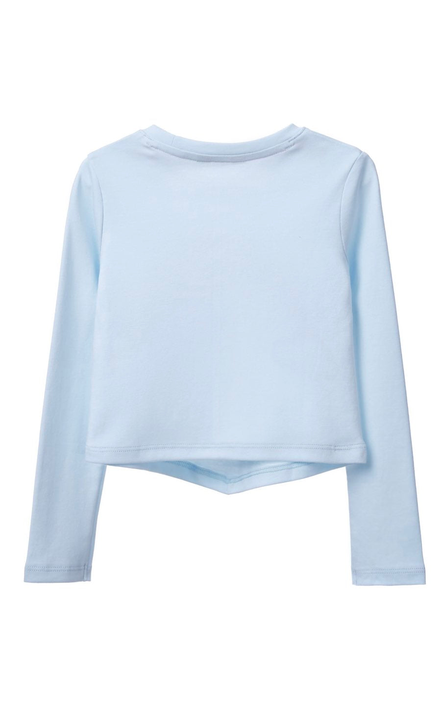POLO MARIPOSA CELESTE | ANGELA