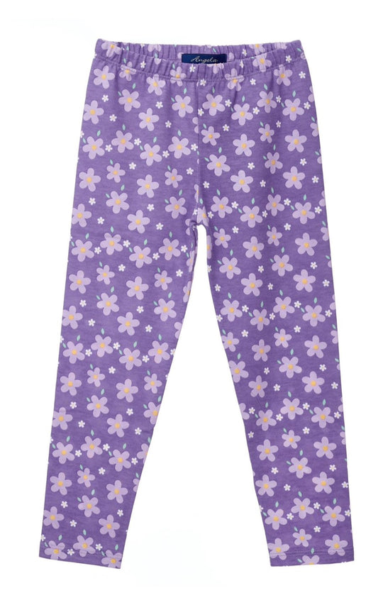LEGGINGS ESTAMPADOS MORADO | ANGELA