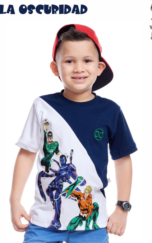 POLO MANGA CORTA DC | CHUPETIN