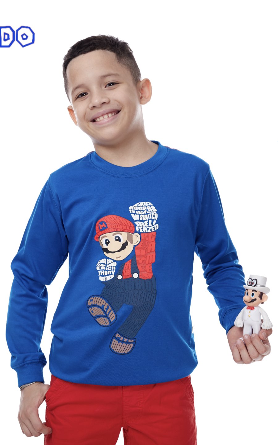 POLO MANGA LARGA MARIO | CHUPETIN