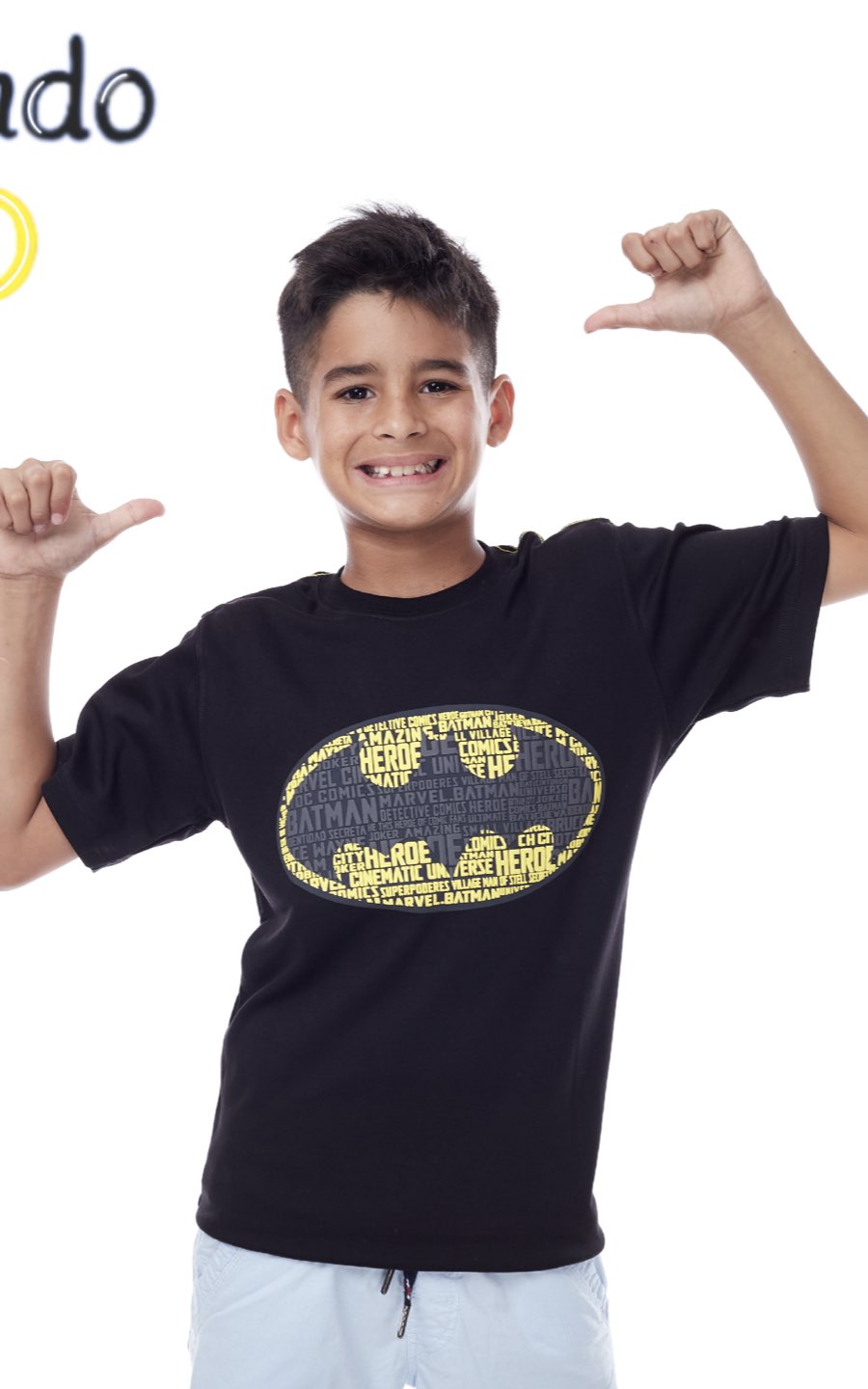 POLO MANGA CORTA BATMAN | CHUPETIN