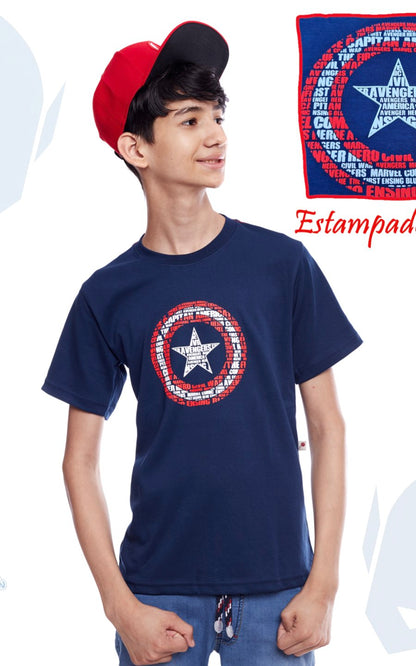 POLO MANGA CORTA CAPITÁN A | CHUPETIN