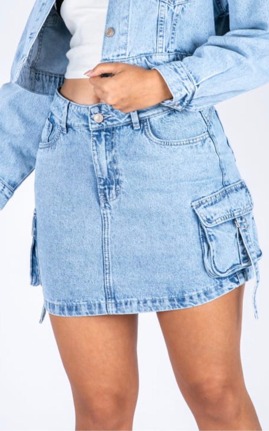FALDA SHORTS FV | FAVI JEANS
