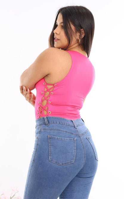 BODY BARBIE FUCSIA | KAPRICHOS