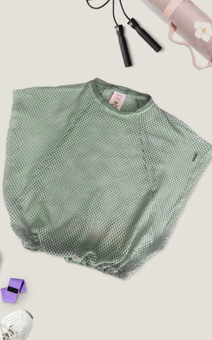 SUDADERA BRISA VERDE | MYA LINE FITNESS