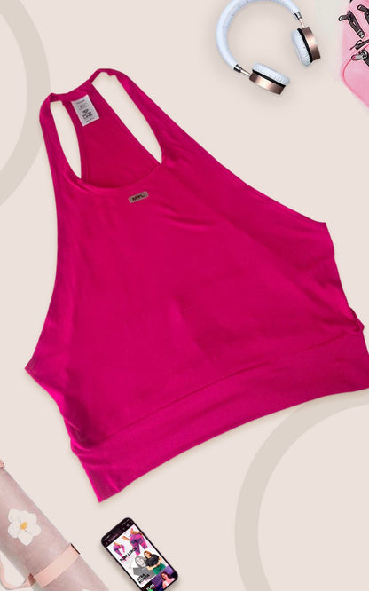 SUDADERA KELLER FUCSIA | MYA LINE FITNESS