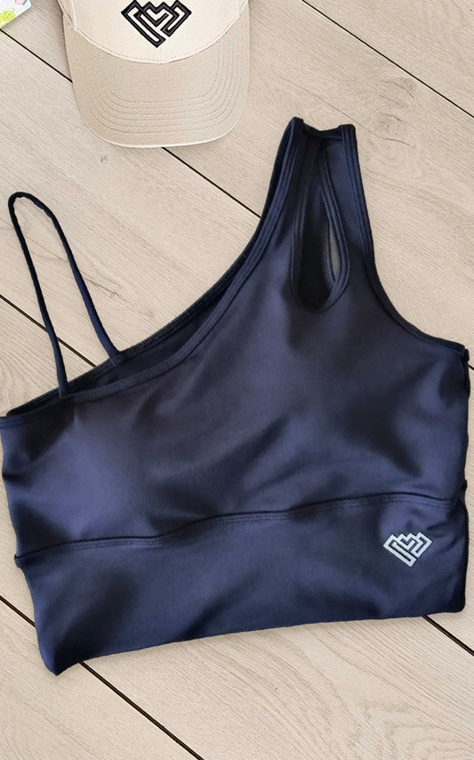 TOP FLORIDA AZUL | MYA LINE FITNESS