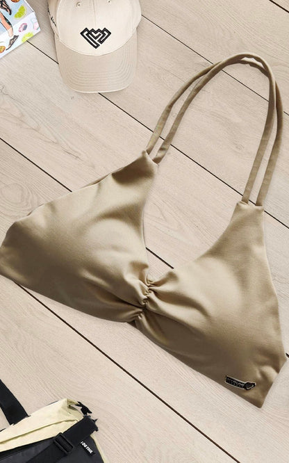 TOP DANA NUDE  | MYA LINE FITNESS
