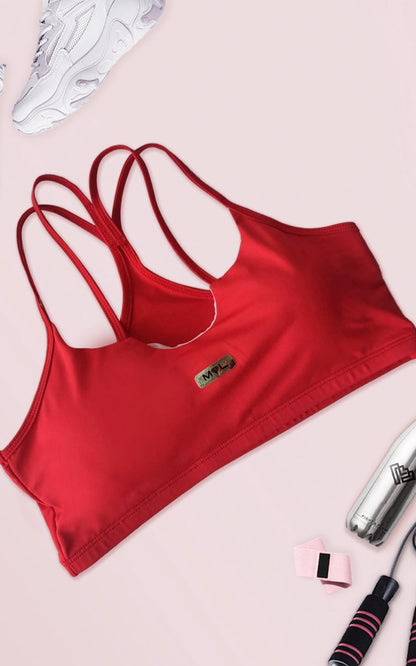 TOP OLIMPIA ROJO | MYA LINE FITNESS