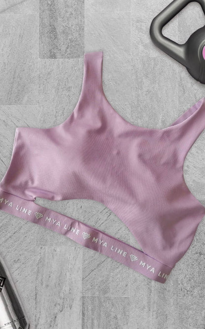 TOP OCEANO ROSA | MYA LINE FITNESS