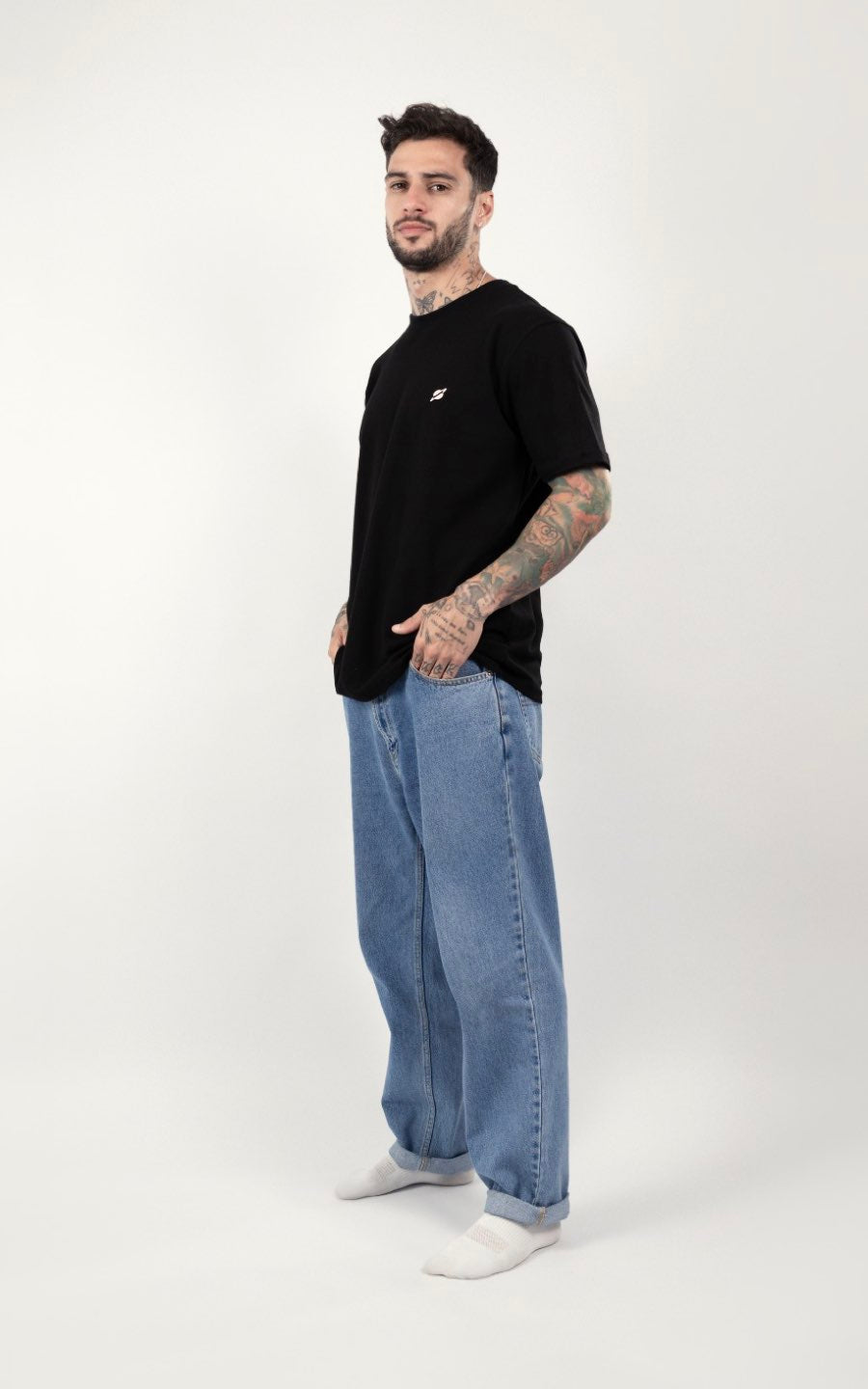 POLO SATURNO NEGRO | SATURNO