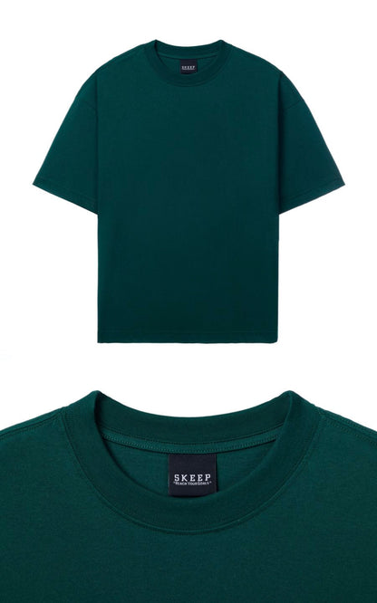 POLO OVERSIZED FIT VERDE GP | SKEEP