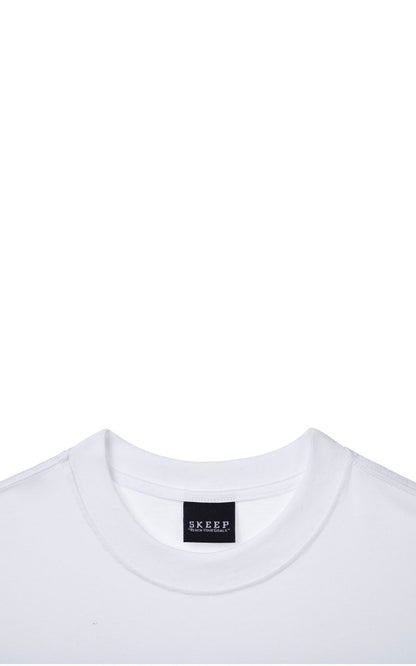 POLO OVERSIZED FIT BLANCO | SKEEP