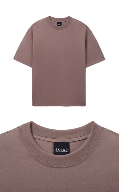 POLO OVERSIZED FIT COCOA | SKEEP