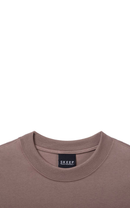 POLO OVERSIZED FIT COCOA | SKEEP