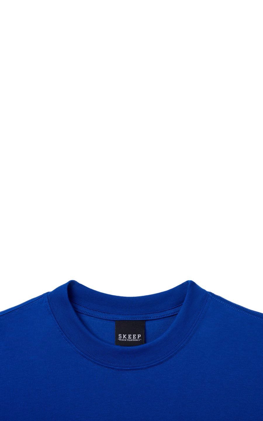 POLO OVERSIZED FIT AZUL | SKEEP