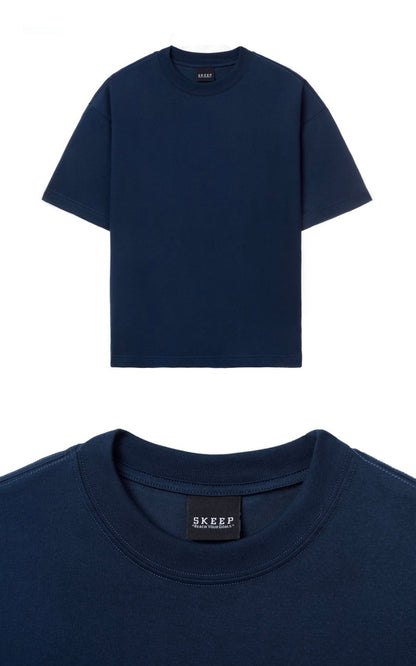POLO OVERSIZED AZUL NAVY | SKEEP