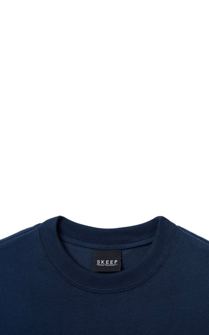 POLO OVERSIZED AZUL NAVY | SKEEP