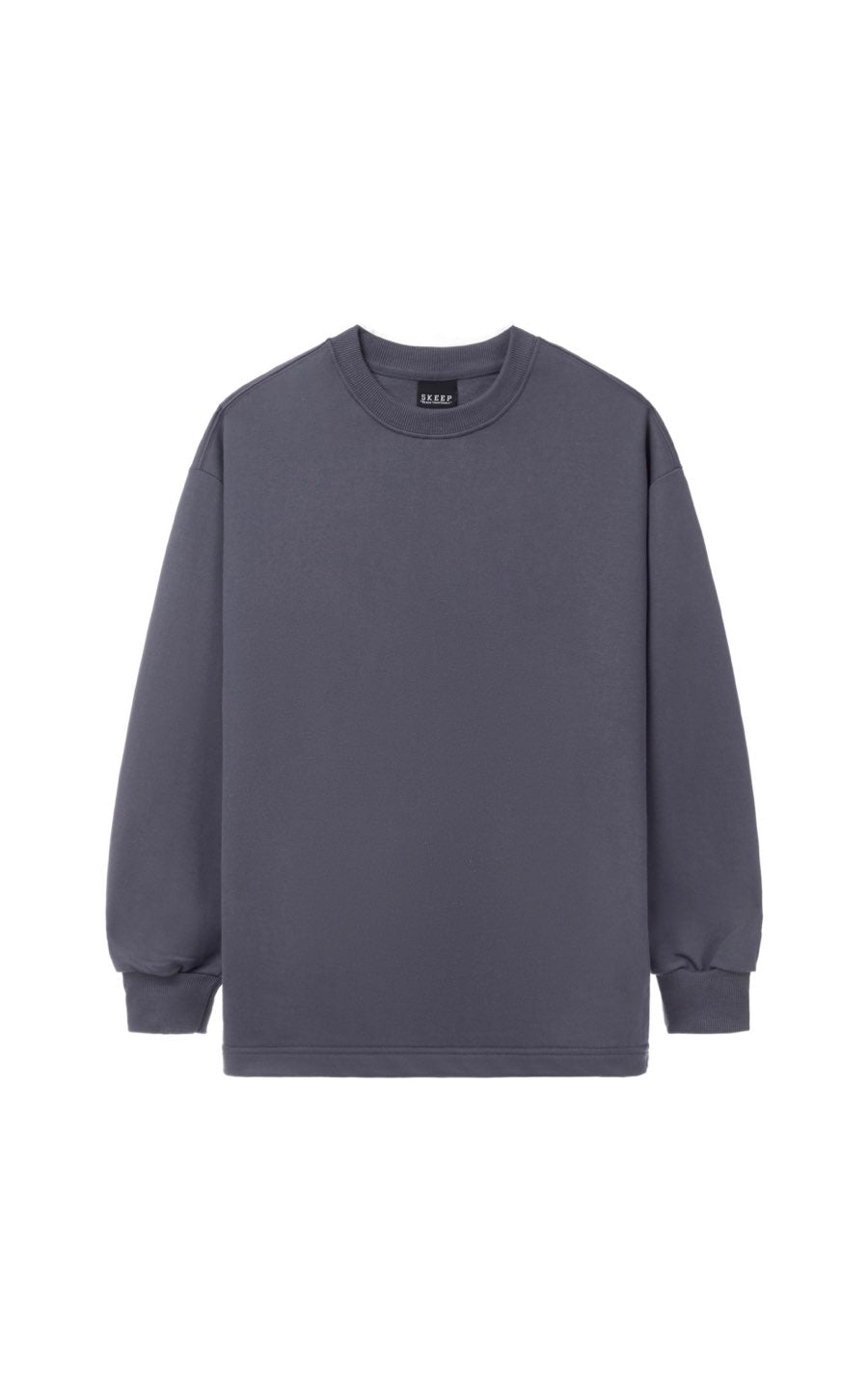 POLERA OVERSIZED GRIS | SKEEP
