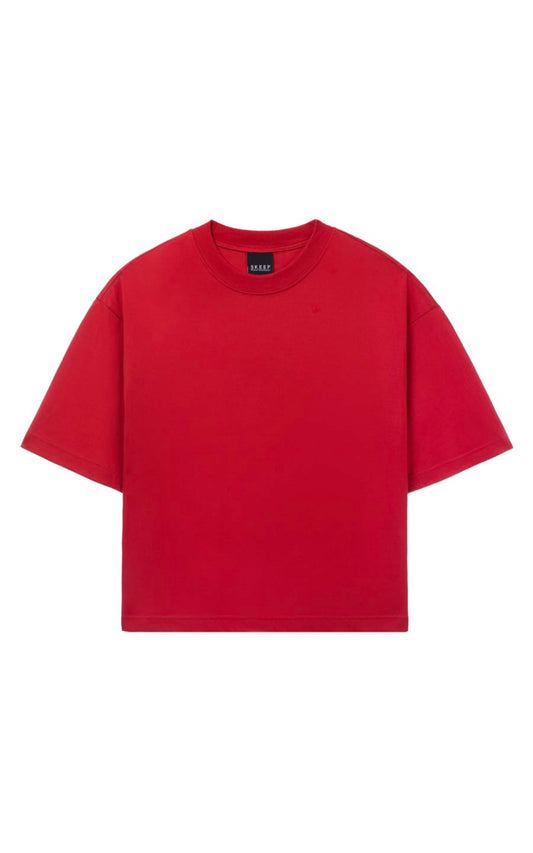 POLO BOXY FIT ROJO | SKEEP