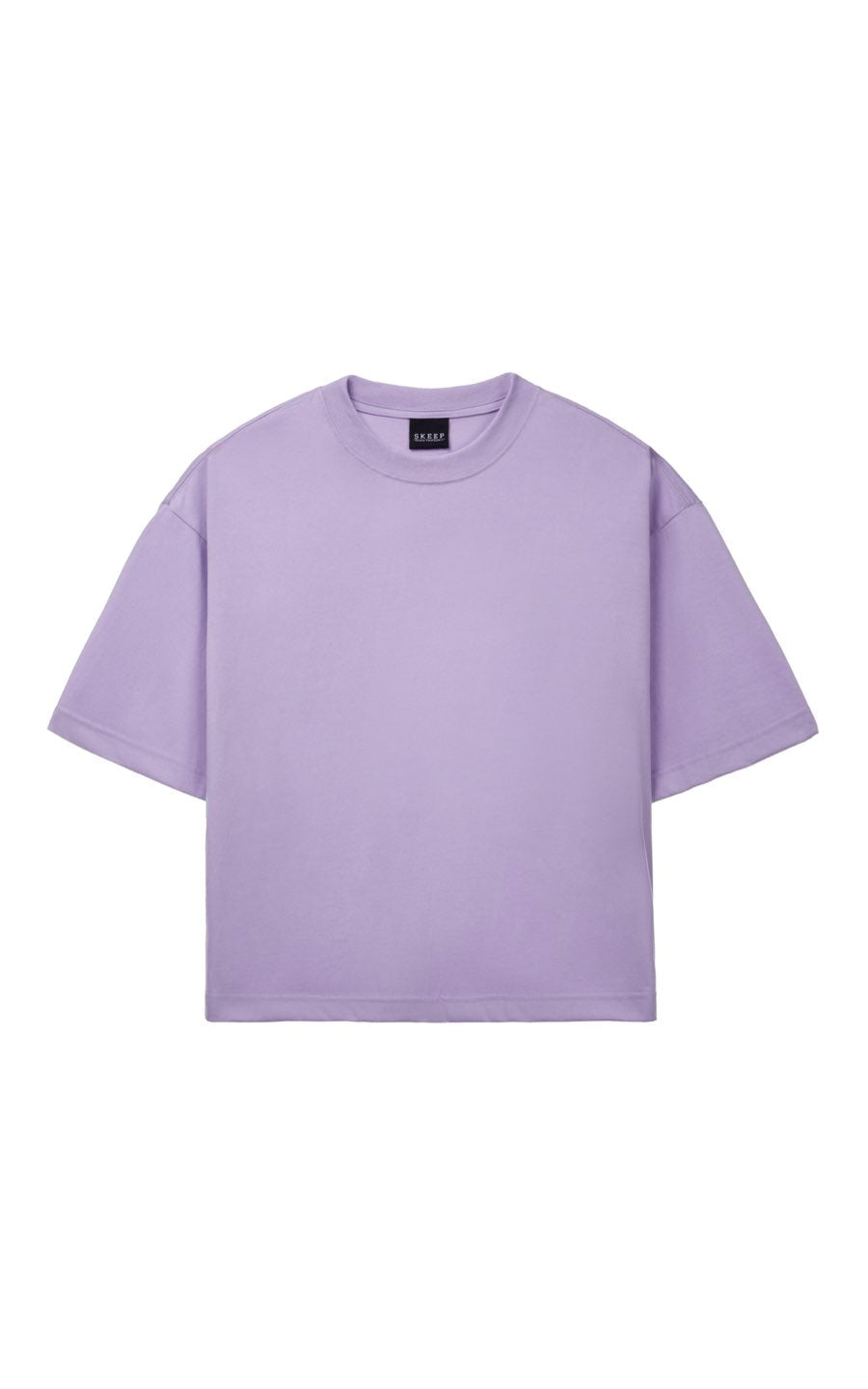 POLO BOXY FIT LILA | SKEEP