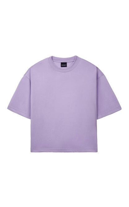 POLO BOXY FIT LILA | SKEEP