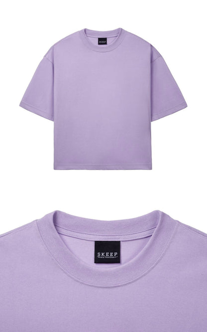 POLO BOXY FIT LILA | SKEEP