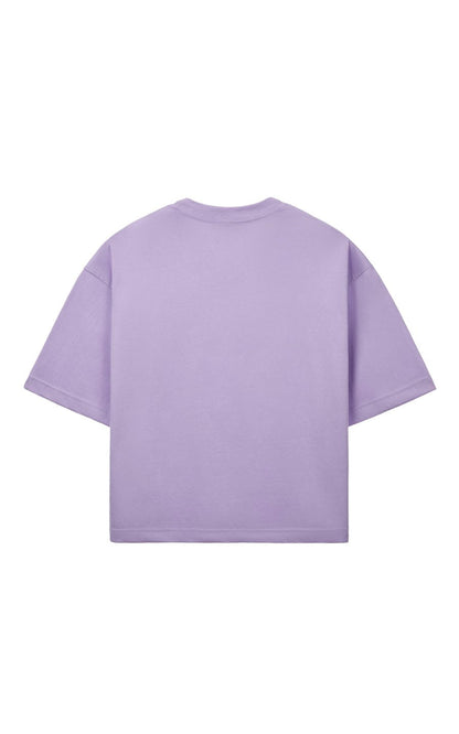 POLO BOXY FIT LILA | SKEEP