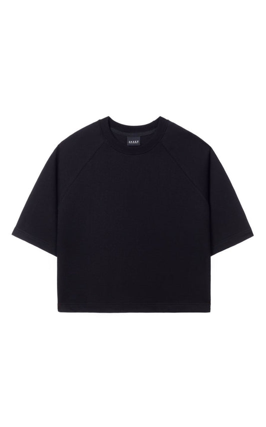 POLO BOXY FIT NEGRO | SKEEP